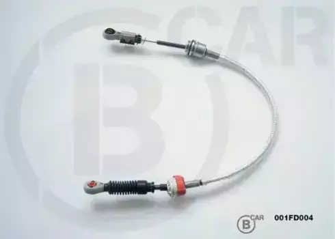 Трос коробки переключения передач (КПП) B CAR 001FD004