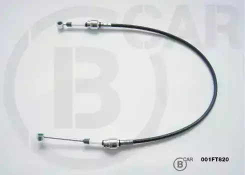 Трос коробки переключения передач (КПП) B CAR 001FT820