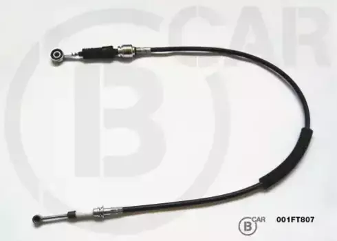 Трос коробки переключения передач (КПП) B CAR 001FT807