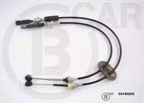 Трос коробки переключения передач (КПП) B CAR 001NI208