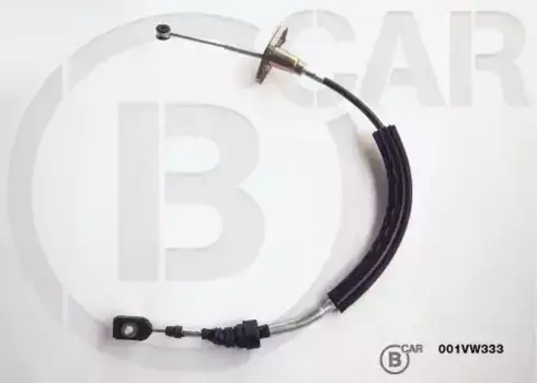 Трос коробки переключения передач (КПП) B CAR 001VW333