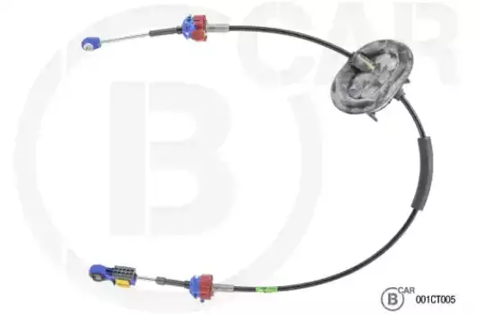 Трос коробки переключения передач (КПП) B CAR 001CT005