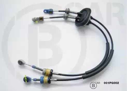 Трос коробки переключения передач (КПП) B CAR 001PG002