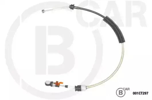 Трос коробки переключения передач (КПП) B CAR 001CT297