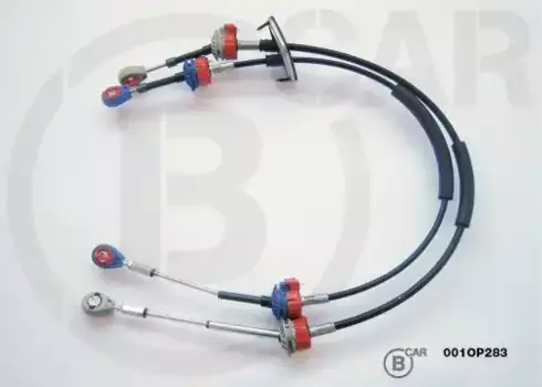 Трос коробки переключения передач (КПП) B CAR 001OP283