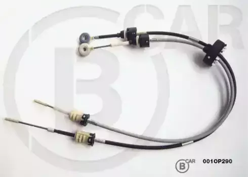 Трос коробки переключения передач (КПП) B CAR 001OP290