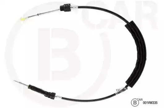 Трос коробки переключения передач (КПП) B CAR 001VW335