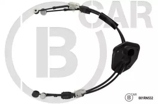 Трос коробки переключения передач (КПП) B CAR 001RN532