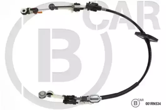 Трос коробки переключения передач (КПП) B CAR 001RN534