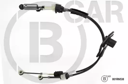 Трос коробки переключения передач (КПП) B CAR 001RN538