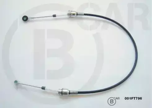 Трос коробки переключения передач (КПП) B CAR 001FT796
