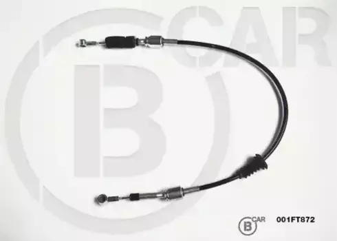 Трос коробки переключения передач (КПП) B CAR 001FT872