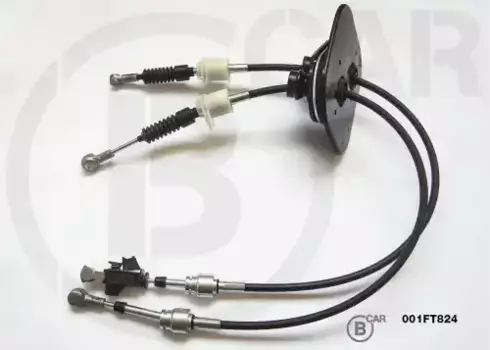 Трос коробки переключения передач (КПП) B CAR 001FT824