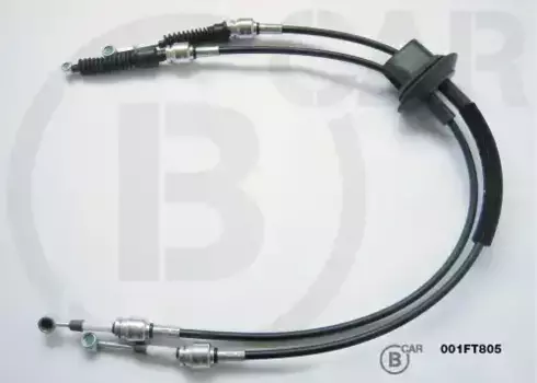 Трос коробки переключения передач (КПП) B CAR 001FT805