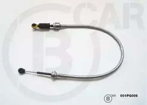Трос коробки переключения передач (КПП) B CAR 001PG006