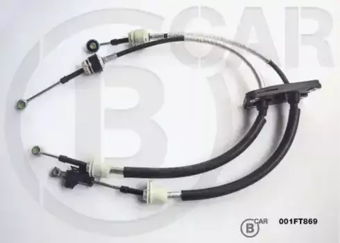 Трос коробки переключения передач (КПП) B CAR 001FT869