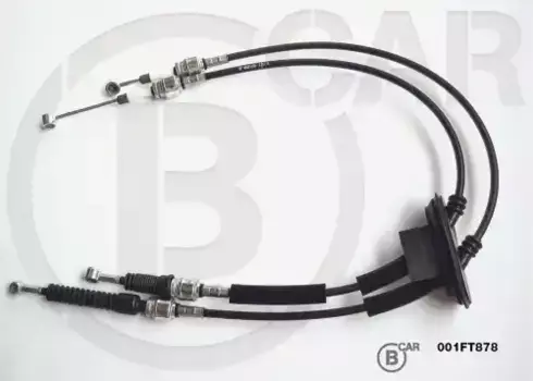 Трос коробки переключения передач (КПП) B CAR 001FT878