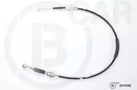Трос коробки переключения передач (КПП) B CAR 001PG399