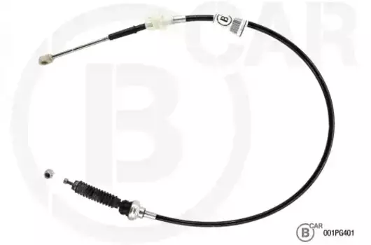 Трос коробки переключения передач (КПП) B CAR 001PG401