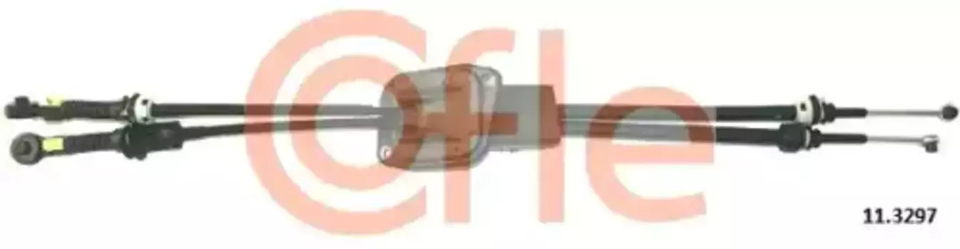 Трос коробки переключения передач (КПП) COFLE 92.11.3297