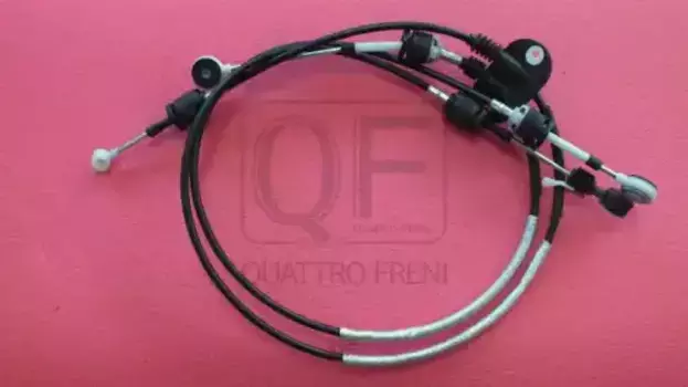 Трос коробки переключения передач (КПП) QUATTRO FRENI QF12B00023
