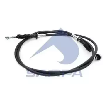 Трос коробки переключения передач (КПП) SAMPA 021.434