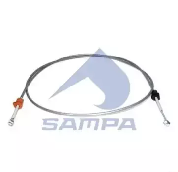 Трос коробки переключения передач (КПП) SAMPA 032.477