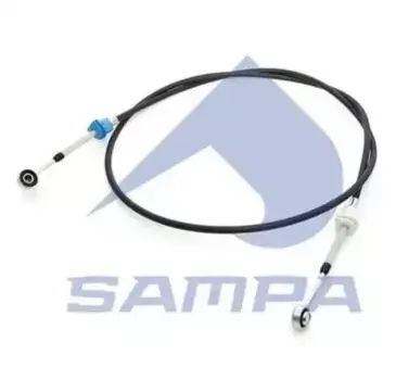 Трос коробки переключения передач (КПП) SAMPA 032.476