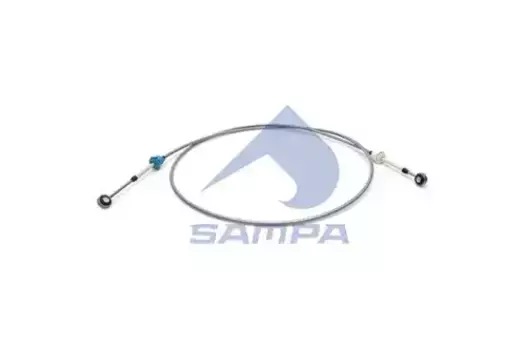 Трос коробки переключения передач (КПП) SAMPA 033.220