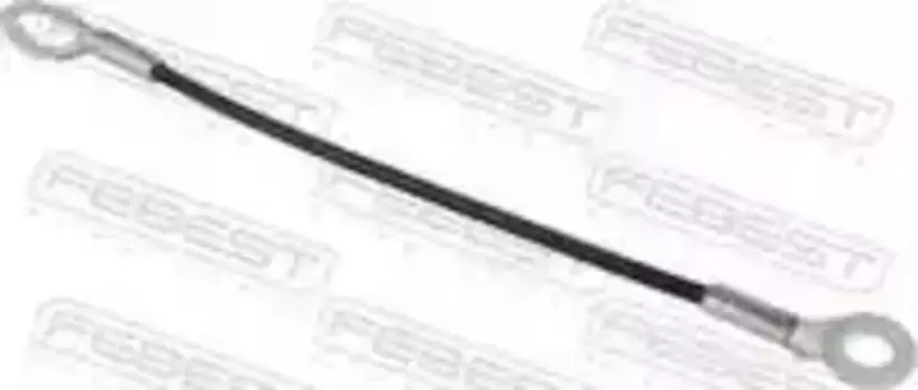 ТРОС КРЕПЛЕНИЯ ОТКИДНОЙ КРЫШКИ БАГАЖНИКА 01109-KUN26 FEBEST