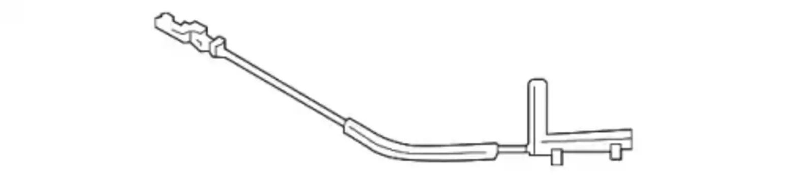 трос открывания капота!\ VW Golf VII 12-20 5G1823531C VAG