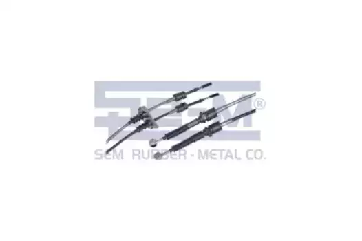 Трос переключения передач КП Mercedes L=3410 mm (A960 260 27 51) SEM 17037