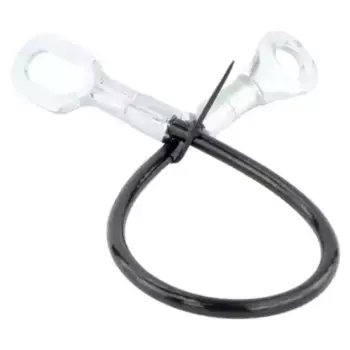 трос привода открывания замка капота!\Mazda BT-50 UN 06-12 05109-BT FEBEST