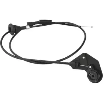 трос привода замка капота!\ BMW E38 93-01 19101-E38 FEBEST