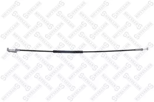 трос привода замка!\VOLVO FM9(G1), FM10(G1), FM12(G1/2), FH12(G1/2/3), FH16(G1/2) 87-45604-SX STELLOX