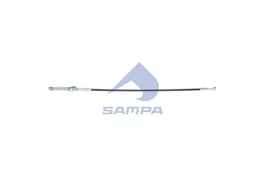 трос регулировочный! положения рулевой колонки\ Volvo FM7/9/10/12/FH12/16 032.157 SAMPA