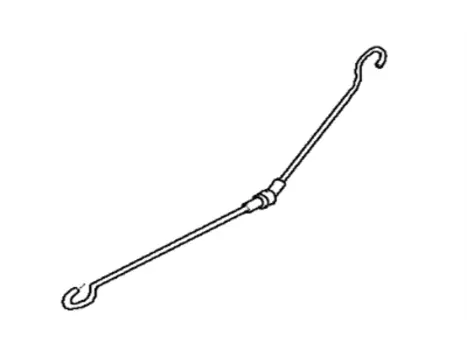 трос ручки привода замка двери левой!\ BMW E39