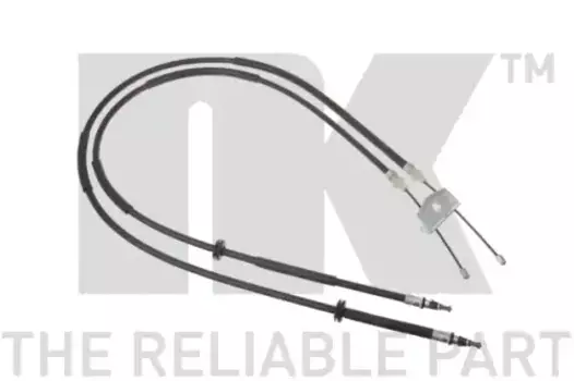 трос ручника!\ Ford Fiesta/Fusion 02>