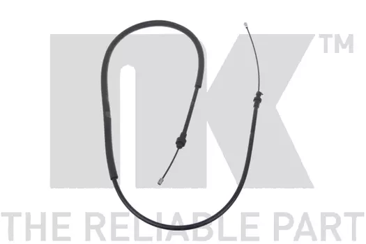 трос ручника л.!\ Citroen Berlingo, Peugeot Partner 96>