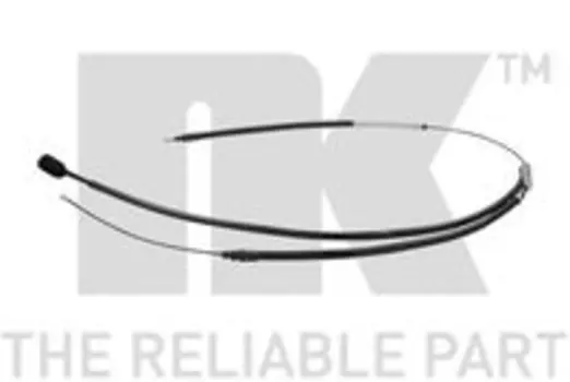 трос ручника л.+п.!\ Saab 9-3 all 04>