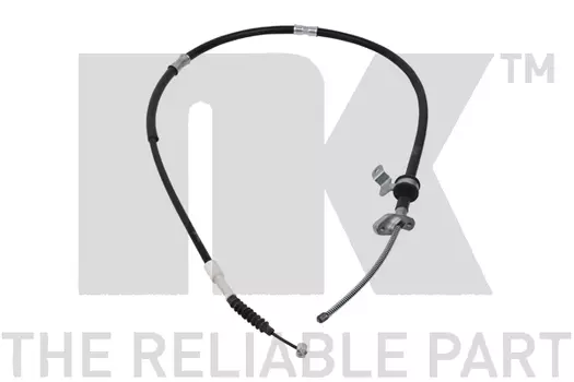 трос ручника л.!\Toyota Rav4 5doors 94-00 1644/1255