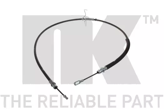 трос ручника левый!\ Ford Transit 06>