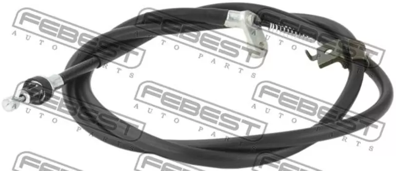 Трос ручного тормоза FEBEST 0299-BCC11XLH
