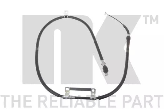 трос ручника п.!\ Kia Carens all 01> диск. 1658/1390