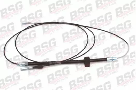 трос ручника передний! L=2448\ MB Sprinter 901-904, VW LT 28-46 95-06