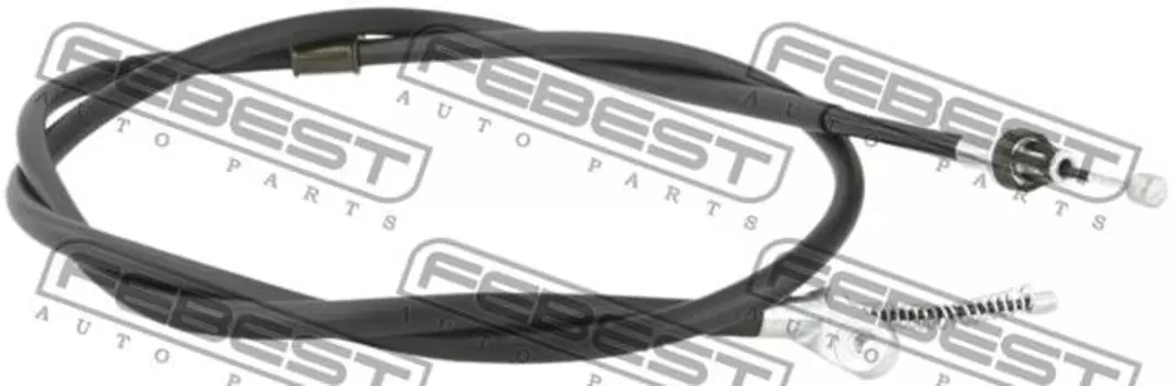 Трос ручного тормоза FEBEST 0299-BCC11XRH