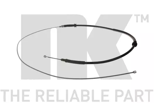 трос ручника!\ Renault Kangoo II 08>