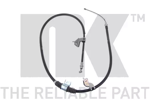 трос ручника задний левый! L=1435\ Mitsubishi Outlander, Citroen C-Crosser 07>