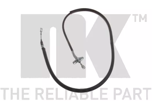 трос ручника! задний правый\ MB Sprinter 00-06