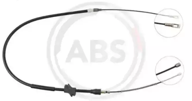 Трос ручного тормоза A.B.S. K10046